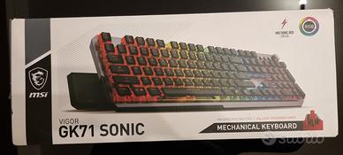 Tastiera MSI Vigor GK71 SONIC Meccanica