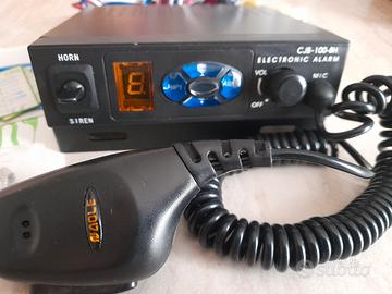 sirena cjb 12v 100w suoni americani e ampli