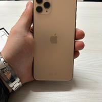 Iphone 11 pro max gold 64gb