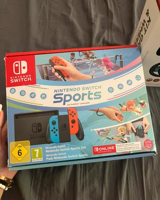 nintendo switch sports