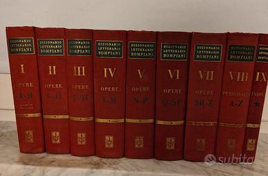 Dizionario Letterario Bompiani