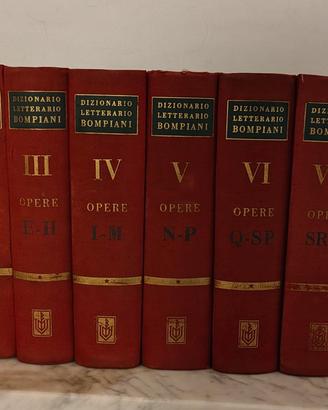 Dizionario Letterario Bompiani