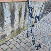 presa visione di un portabici 