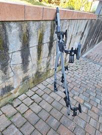 presa visione di un portabici 