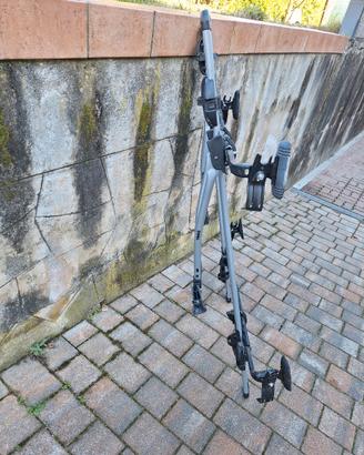 presa visione di un portabici 