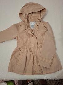 giubbotto bambina 4 anni