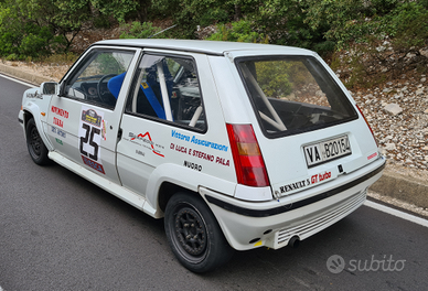 Renault 5 GT Turbo Pronta Gara