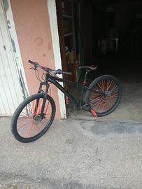 mountain bike modificata Devo vendere in fretta 