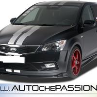 Coppia Minigonne per Kia Cee d Typ Ed