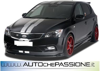 Coppia Minigonne per Kia Cee d Typ Ed