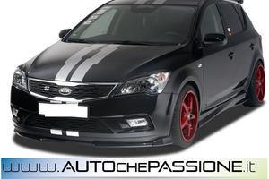 Coppia Minigonne per Kia Cee d Typ Ed