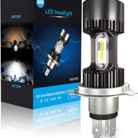 Lampada Led MotoCAR ROVER LEDMT H4 HS1