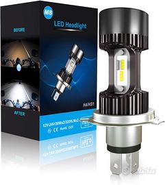 Lampada Led MotoCAR ROVER LEDMT H4 HS1