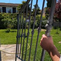 2 ringhiere FERRO ZINCATO