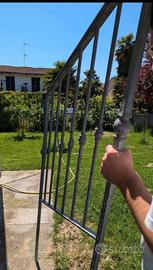 2 ringhiere FERRO ZINCATO