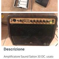 amplificatore chitarra + multieffetti