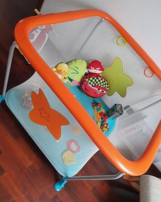 Seggiolone e Box