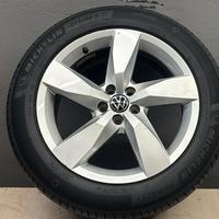 kit completo volkswagen t-cross taigo r17 lt6390