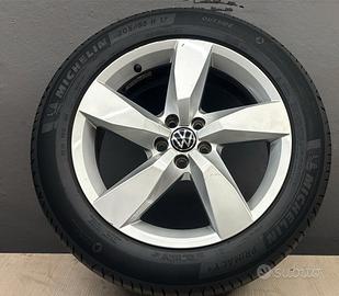 kit completo volkswagen t-cross taigo r17 lt6390