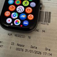 Apple Watch Serie 11 con cassa da 46 mm