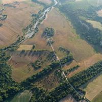 Terreno di 28 ettari con rustico e rimessa