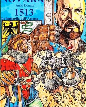 libro a fumetti La Battaglia di Novara