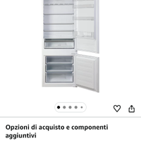 Frigorifero da incasso Nuovo, marca Hotpoint  400L