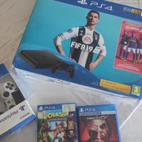 ps4 1000 GB  mai utilizzata