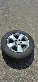 cerchi in lega suzuki grand vitara 17 + pneumatici