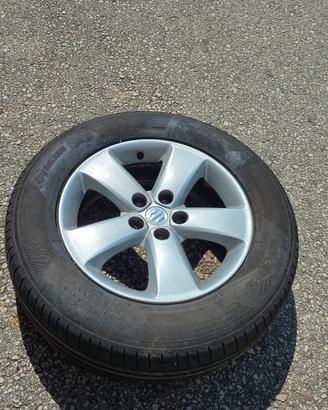 cerchi in lega suzuki grand vitara 17 + pneumatici