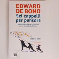 Libro: "Sei cappelli per pensare"