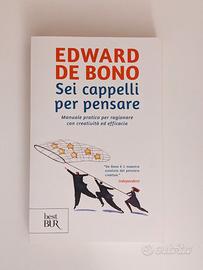 Libro: "Sei cappelli per pensare"