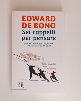 Libro: "Sei cappelli per pensare"