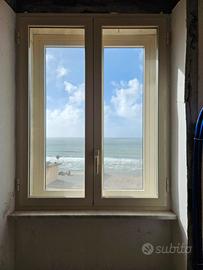 infissi e doppio infisso in alluminio per finestra