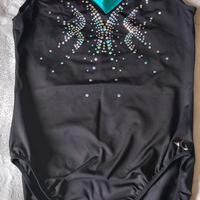 body ginnastica artistica o pattinaggio tgL