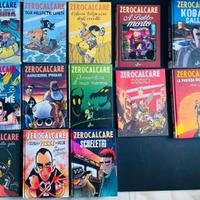 "Zero Calcare" - Set 13 volumi nuovissimi