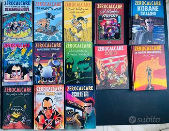 "Zero Calcare" - Set 13 volumi nuovissimi
