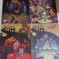 Original Sin da 1 a 4 cover Mystery