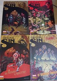 Original Sin da 1 a 4 cover Mystery