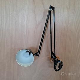 Lampada Vintage Naska Loris LUX0 L-1 Nera Morsetto