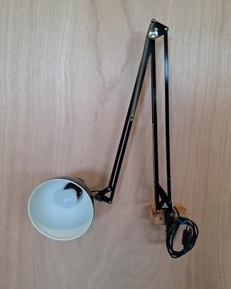 Lampada Vintage Naska Loris LUX0 L-1 Nera Morsetto