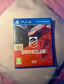 Driveclub per Playstation4
