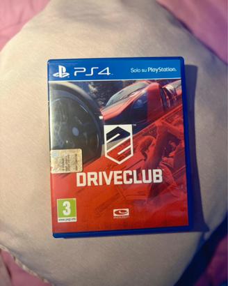 Driveclub per Playstation4