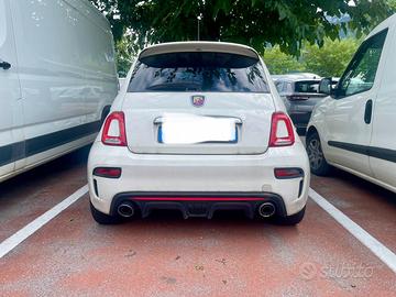 Fiat 500 1.3 multijet kit abarth interno e esterno