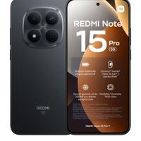 Redmi Note 15 Pro 5G – NUOVO SIGILLATO – 12/512GB 