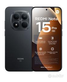 Redmi Note 15 Pro 5G – NUOVO SIGILLATO – 12/512GB 