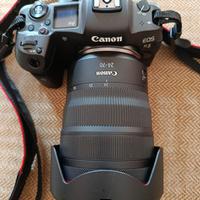 Canon R5 ed obiettivo RF 24-70 F2.8 più 50mm F1.8