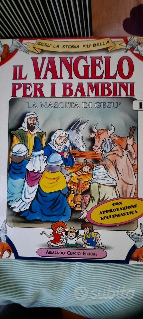 libri IL VANGELO PER I BAMBINI 1992 - Libri e Riviste In vendita a Biella