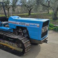 Trattore cingolo Landini 4500C