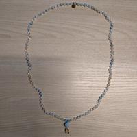 Japamala Amazzonite, Quarzo citrino, Quarzo Rosa